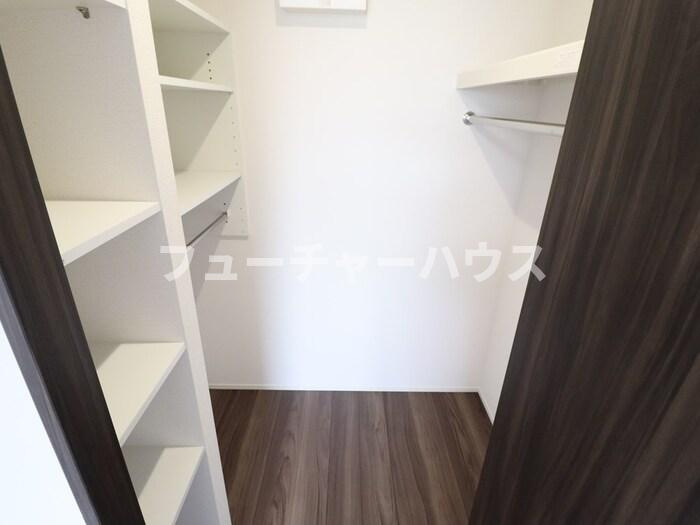 Ｄ-Ｉｎｖｅｓｔ東原Ｂ　Ｂの収納