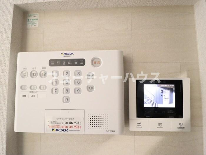 Ｄ-Ｉｎｖｅｓｔ東原Ｂ　Ｂのセキュリティ