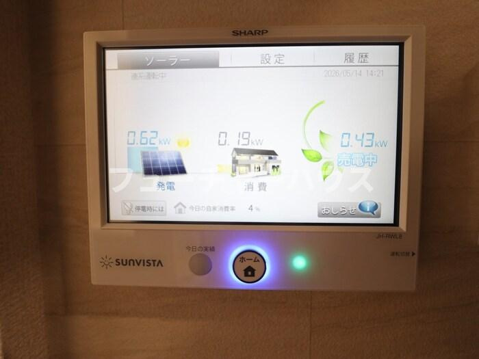 Ｄ-Ｉｎｖｅｓｔ東原Ｂ　Ｂの設備