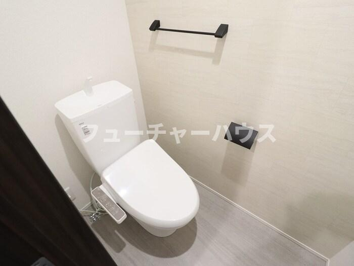 Ｄ-Ｉｎｖｅｓｔ東原Ｂ　Ｂのトイレ