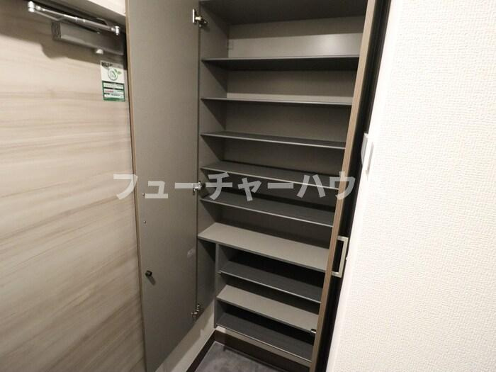 Ｄ-Ｉｎｖｅｓｔ東原Ｂ　Ｂの玄関