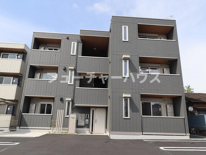 Ｄ-Ｉｎｖｅｓｔ東原Ｂ　Ｂの外観