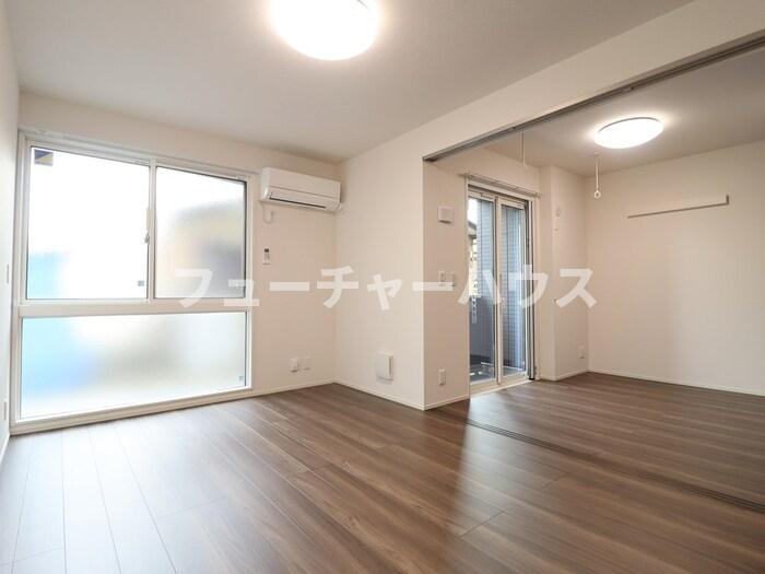 Ｄ-Ｉｎｖｅｓｔ東原Ｂ　Ｂの居間・リビング