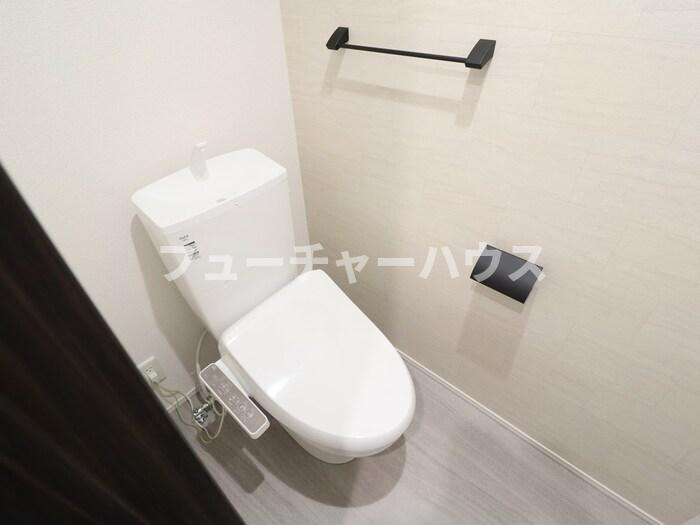 Ｄ-Ｉｎｖｅｓｔ東原Ｂ　Ｂのトイレ