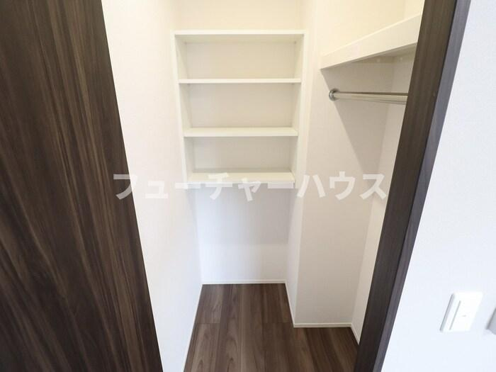 Ｄ-Ｉｎｖｅｓｔ東原Ｂ　Ｂの収納