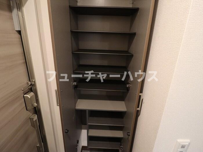 Ｄ-Ｉｎｖｅｓｔ東原Ｂ　Ｂの玄関