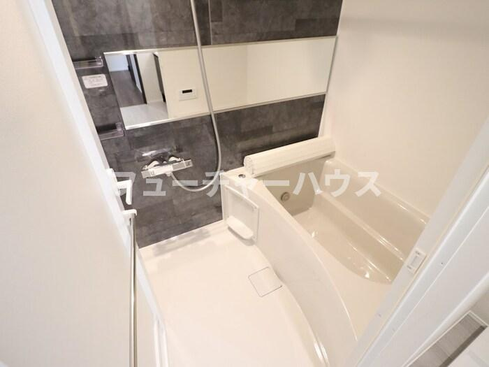 Ｄ-Ｉｎｖｅｓｔ東原Ｂ　Ｂの浴室