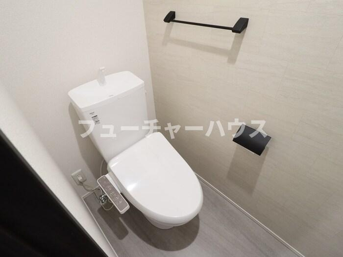 Ｄ-Ｉｎｖｅｓｔ東原Ｂ　Ｂのトイレ