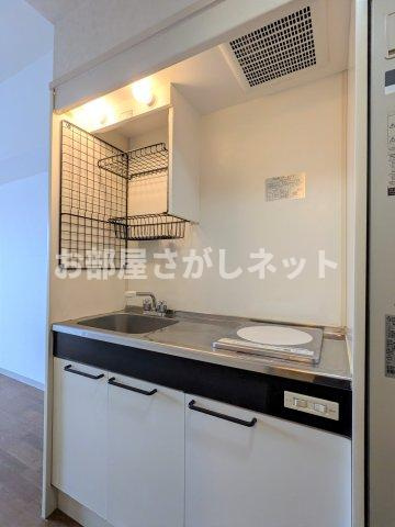 セントラル本厚木のキッチン