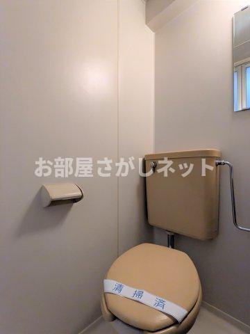 セントラル本厚木のトイレ