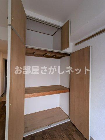 セントラル本厚木の収納