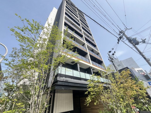 ザ・パークハビオ塚本の外観