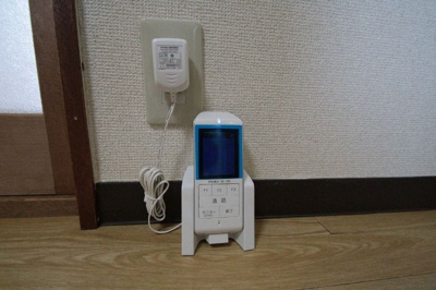 【セキュリティ】 | コーポ羽根沢