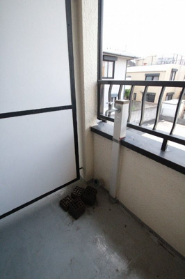 【バルコニー】 | コーポ羽根沢