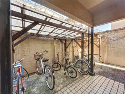 【駐車場】 | コーポ羽根沢