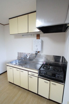 【キッチン】 | コーポ羽根沢