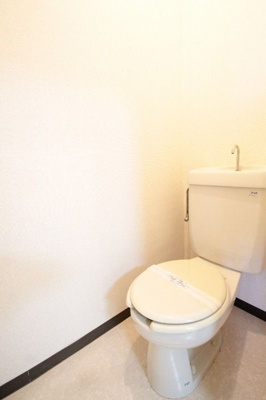 【トイレ】 | コーポ羽根沢