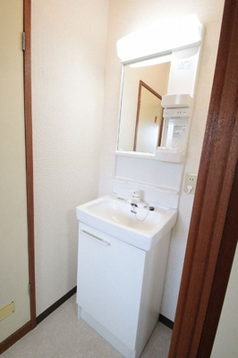 【独立洗面台】 | コーポ羽根沢