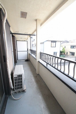 【バルコニー】 | コーポ羽根沢