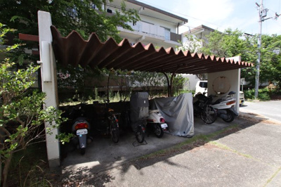 【その他共用部分】 | ヴィラナリー狭山10号棟 | 駐輪場