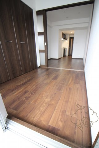 SK TRUST BLDの寝室