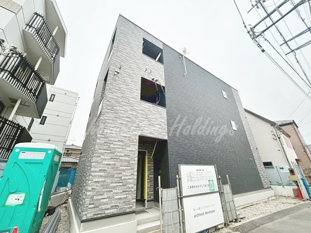 藤沢市辻堂新町１丁目の賃貸マンションの外観