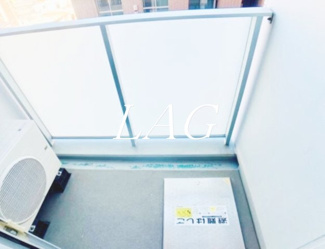 【バルコニー】 | プランドール水天宮 | バルコニーです。