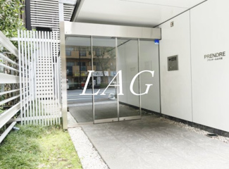 【エントランス】 | プランドール水天宮 | エントランスです。