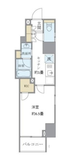 【間取り】 | プランドール水天宮 | 間取りです。