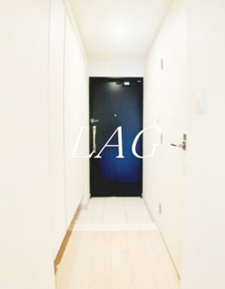 【玄関】 | プランドール水天宮 | 玄関です。