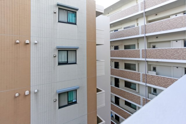 サヴォイ箱崎邸園　5階の展望|別号室のものです。現状優先になります。