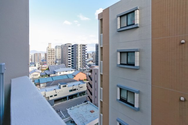 サヴォイ箱崎邸園　5階の展望|別号室のものです。現状優先になります。