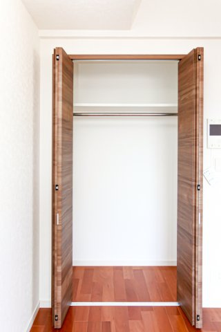 サヴォイ箱崎邸園　5階の収納|別号室のものです。現状優先になります。