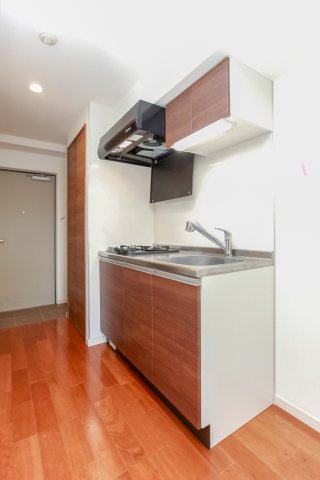 サヴォイ箱崎邸園　5階のキッチン|別号室のものです。現状優先になります。