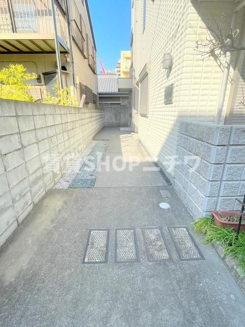 パーシモン四谷のエントランス