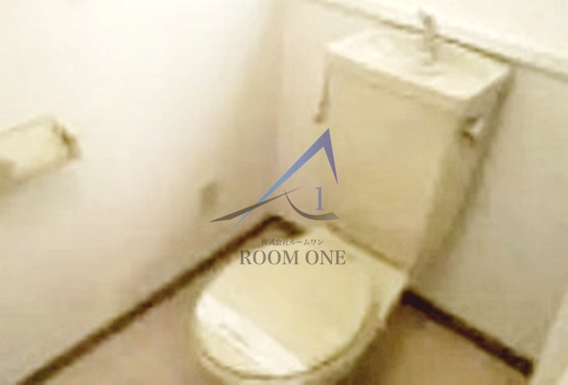 石塚マンションのトイレ|トイレです。