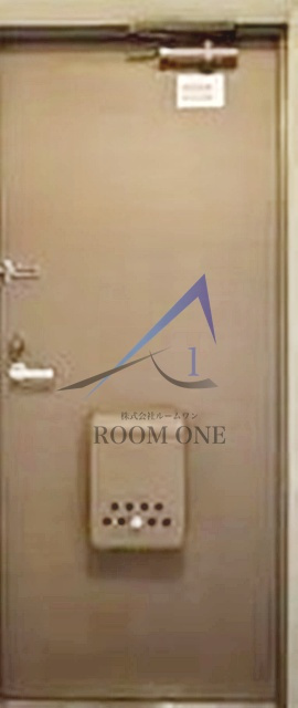 石塚マンションの玄関|玄関です。