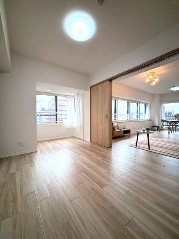 ガーデンヒルズラモード白石ステーションの洋室