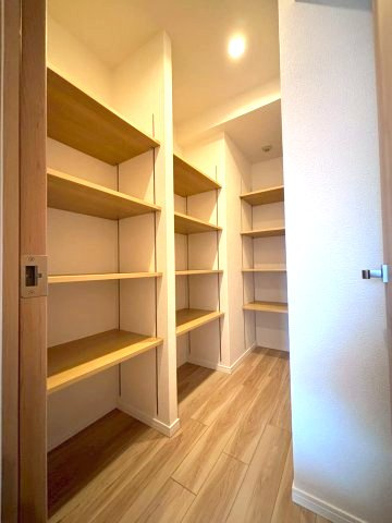 ガーデンヒルズラモード白石ステーションの収納