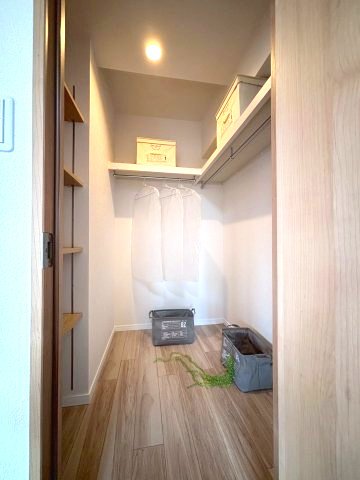 ガーデンヒルズラモード白石ステーションの収納