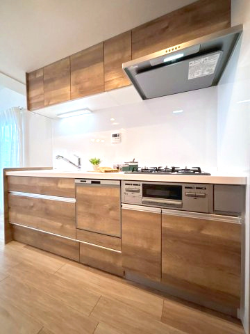 ガーデンヒルズラモード白石ステーションのキッチン