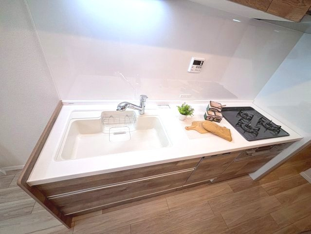 ガーデンヒルズラモード白石ステーションのキッチン