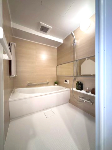 ガーデンヒルズラモード白石ステーションの浴室