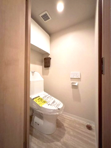 ガーデンヒルズラモード白石ステーションのトイレ