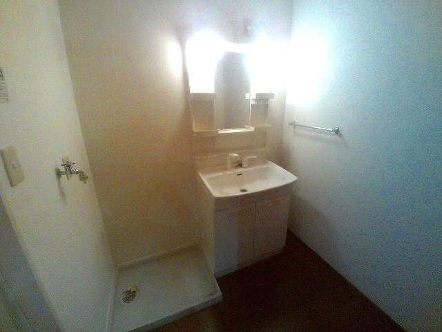 ボナール白水の洗面所