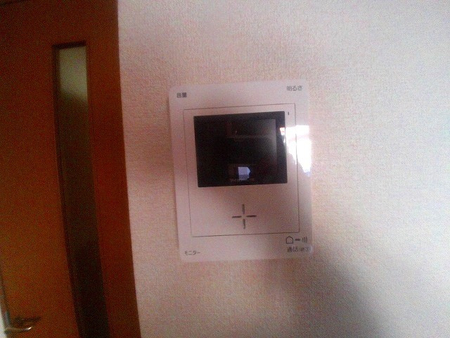 ボナール白水のセキュリティ