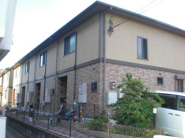 ボナール白水の外観