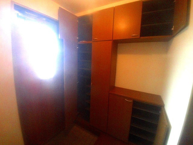 ボナール白水の玄関