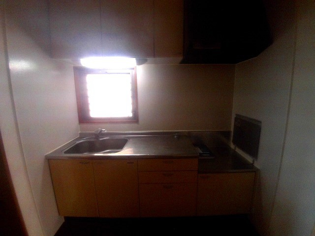 ボナール白水のキッチン