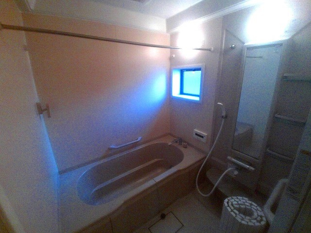 ボナール白水の浴室